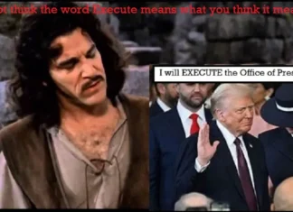 When Trump Swore To Execute the Office Of President He Meant It