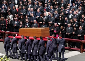 Even More Faux Pas By Trump At The Pope’s Funeral