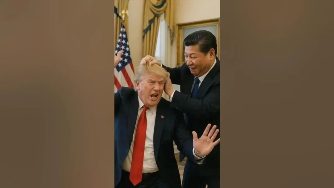 xi punks trump