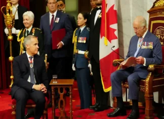King Charles Visits Canada, Reads The Throne Speech, And Wow!