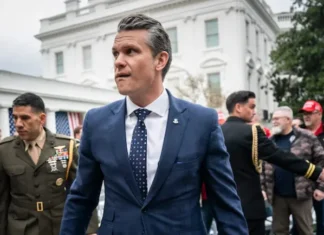 Hegseth Sweating, Trump Just Showed Us the Means By Which He’ll Be Replaced