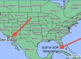 Harriet Hageman Makes Herself A Laughing Stock Not Knowing Gulf Of Mexico From Pacific