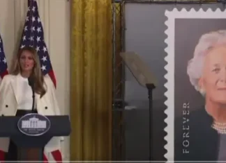 Dubya Skipped Ceremony Today