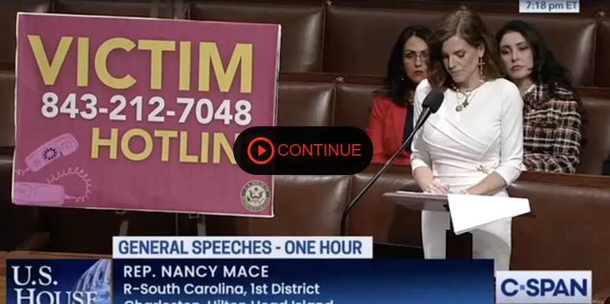 Nancy Mace victim