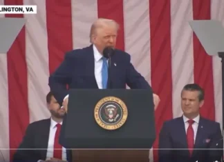 Look At Hegseth’s Face. Does Trump Have A Full Diaper?