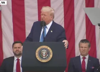 Trump Defiles Tomb Of The Unknown Soldier Bragging About His Own Omniscience, “I Have Everything. God Did It”