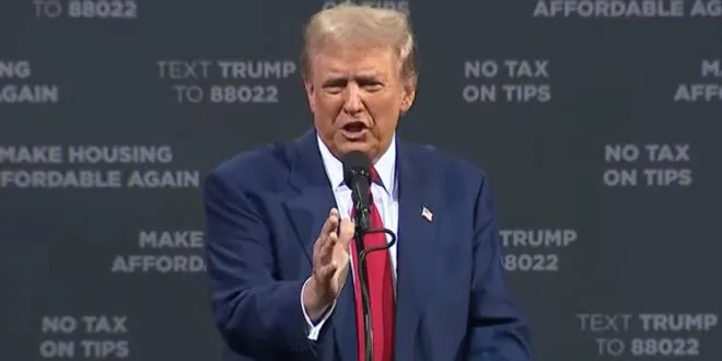 Trump speech
