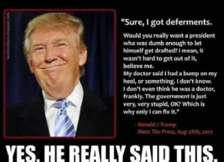 Veterans Speak Out About Being ‘Penny-Pinched By Captain Bone Spurs’