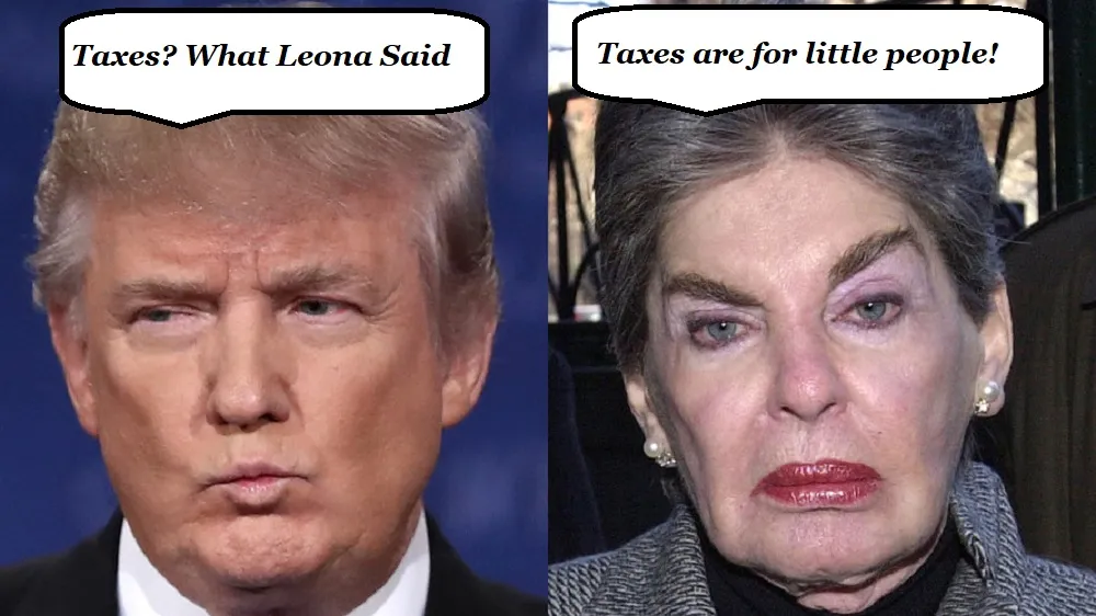 leona and donald