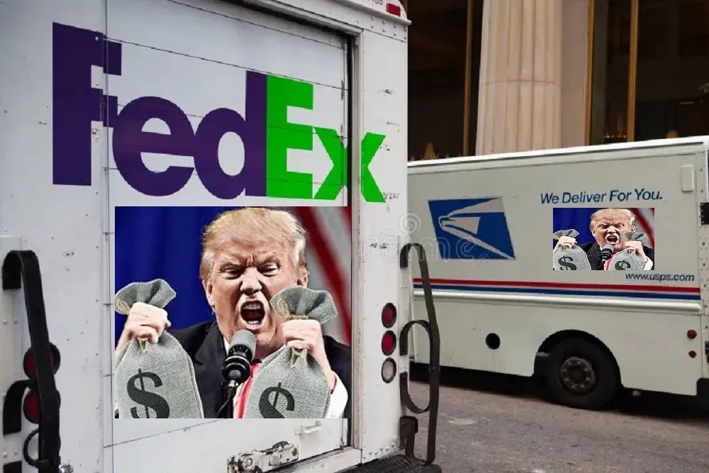 mail money trump