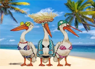 Furkids Hit The Beach!