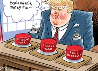 Trump/Musk: What’s Worse, the Guy With the Nuclear Codes Or the One With All Your Data?