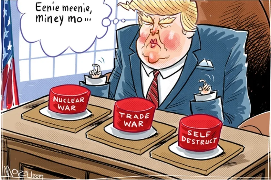 Trump nuclear button