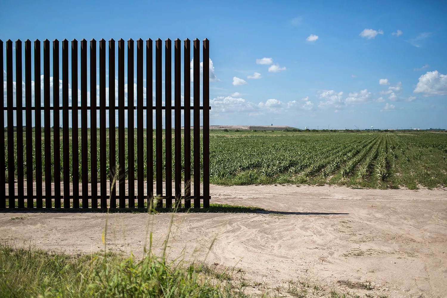 Gov. Abbott Pulls Plug On Texas Funded Border Wall - PolitiZoom