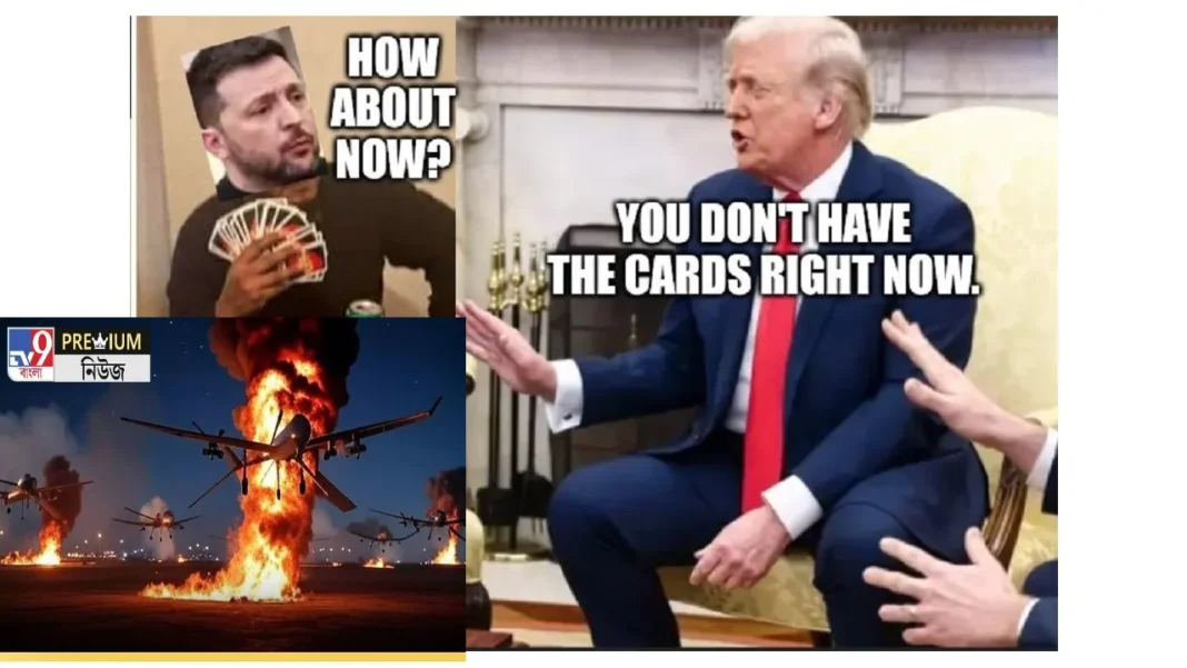 cards zelensky had