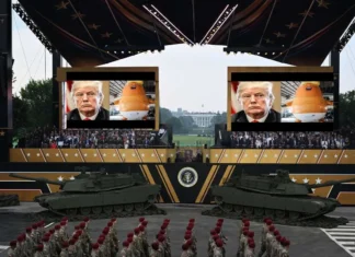Trump ‘Reamed Out’ Hegseth Over Parade Flop, But Still Doesn’t Fire Him
