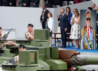 Oh Canada? With the Army In DC For Trump’s B-Day the Rest Of the U.S. Is Here For the Taking