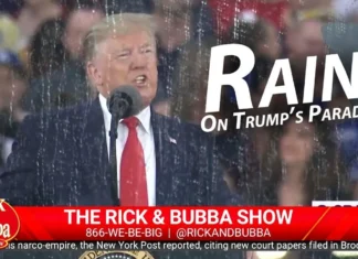Severe Thunderstorms Possible In DC Sat. Dare We Hope Trump’s Parade Is Ruined?