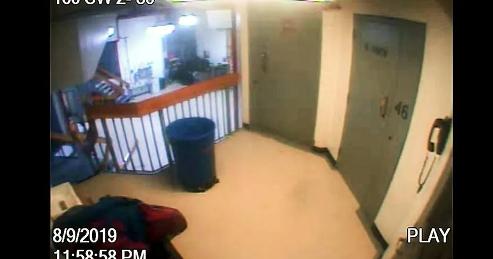 Epstein prison