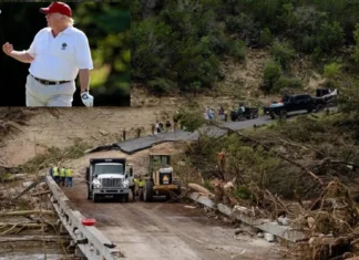Trump Won’t Let Rising Death Toll In Texas Intrude On His Golf Fun