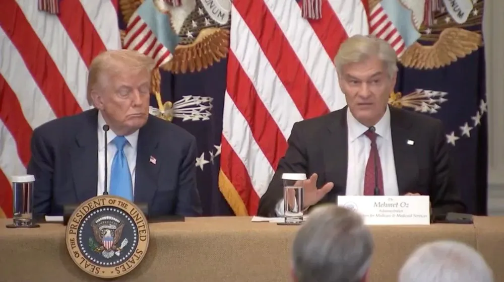 Trump sleepy