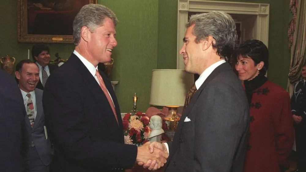 Bill clinton and Epstein
