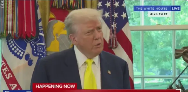 deaf Trump