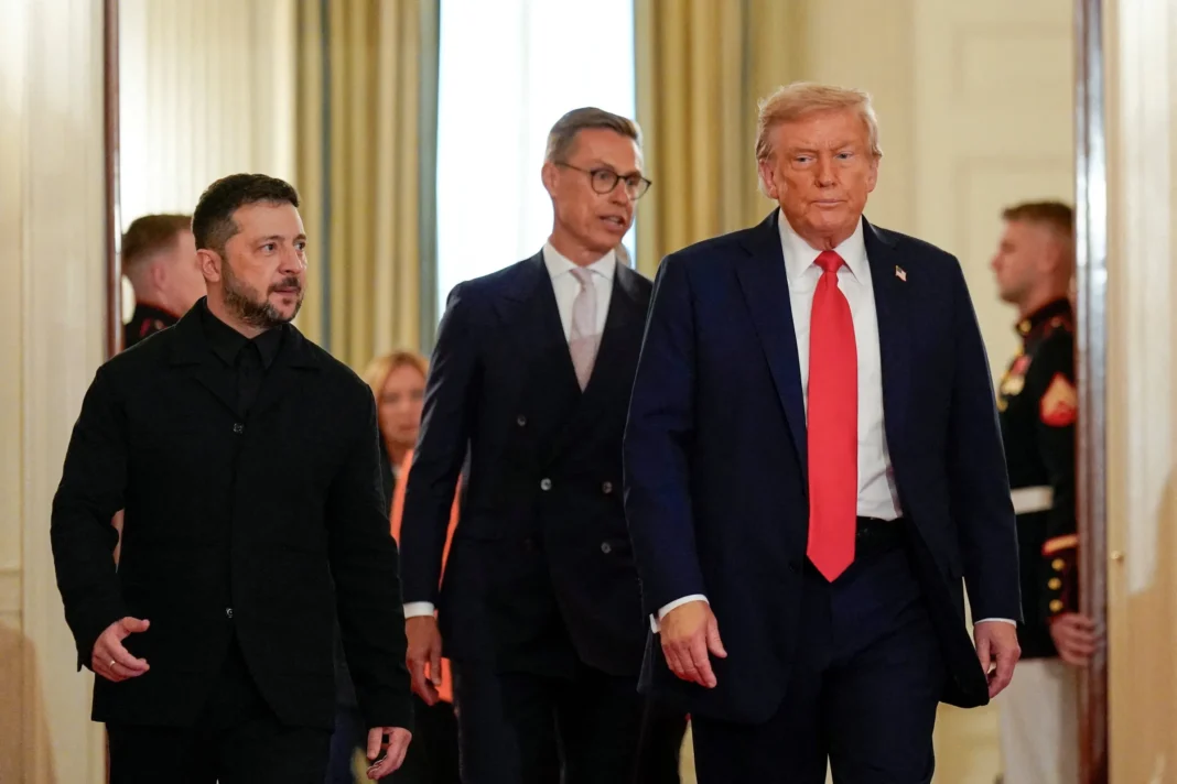 Trump hot mic zelensky II