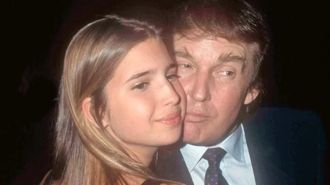 creepy donald ivanka