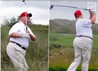 Trump Revives Presidential Fitness Test. His Fat A$$ Should Go First!