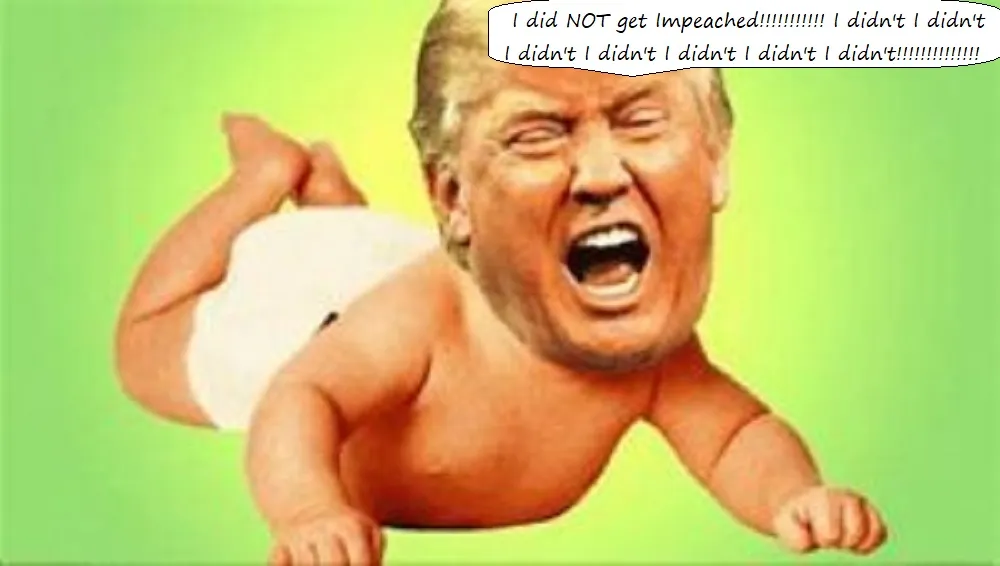 impeached NOT