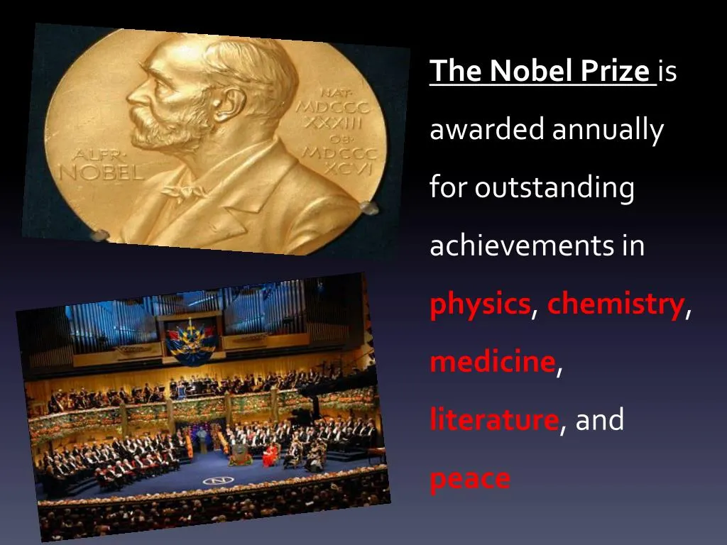 nobel prize