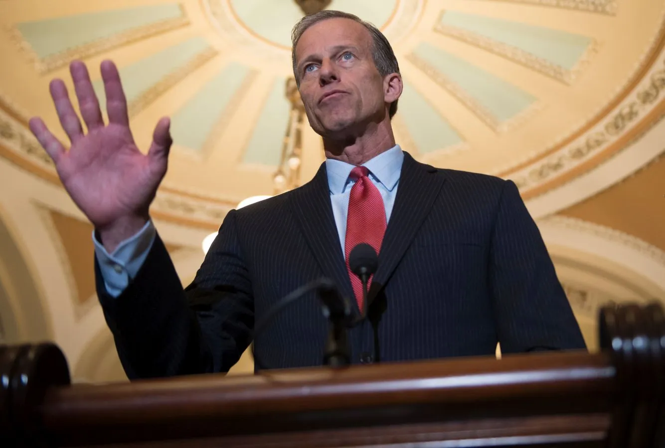 GOP Senate Strikes Back Against Trump