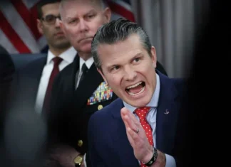 Hegseth Is Reported To Be Coming Apart At the Seams