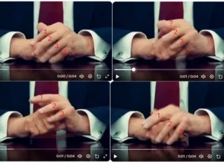 AI or Multi-Take? Something Wrong with Trump’s Hand in Oval Office Address