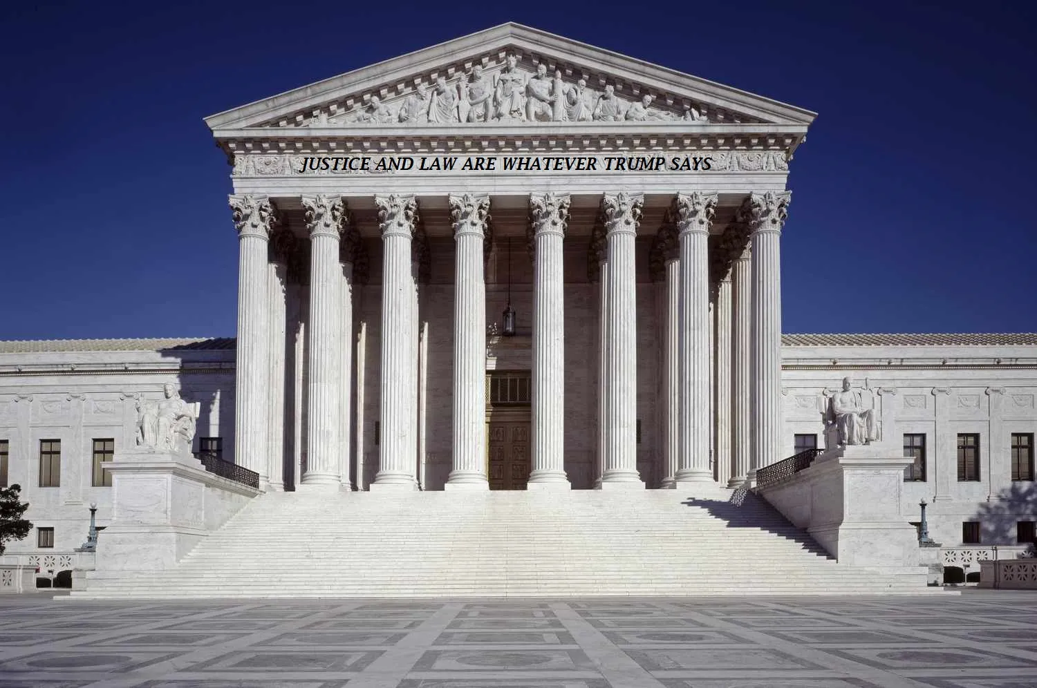 America Trembles Waiting On A SCOTUS Decision - PolitiZoom