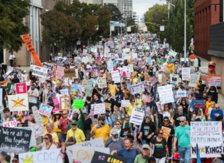 Atlanta Rocked Out #No Kings Protests (And It Wasn’t the Only City That Did So)