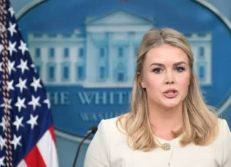 KKKaroline Leavitt Responds Like A 5-Year-Old To Reporter’s Legitimate Question