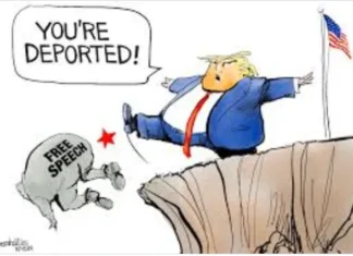Trump Announces “We Took the Freedom Of Speech Away”