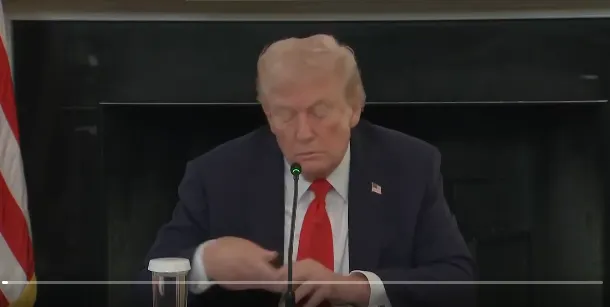 Trump senile