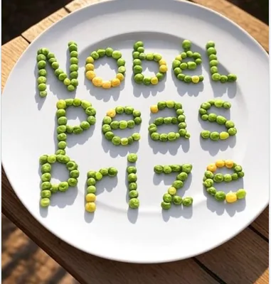 Nobel Peas