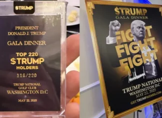 Watch Trump Yank New Business Partner Around, Literally