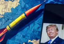 Real Headline: “Trump May Launch Missiles From Warships Into California This Friday and Saturday”