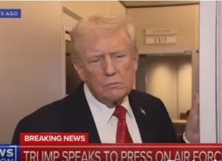 Surly Trump Goes Full Misogynist On Reporter When She Pulls His Covers
