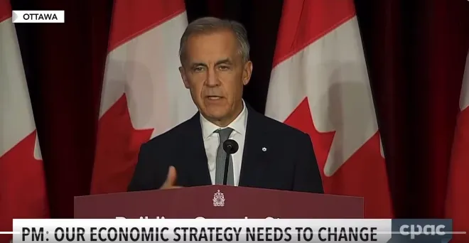 Mark Carney flag