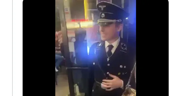 Gestapo Uniform guy
