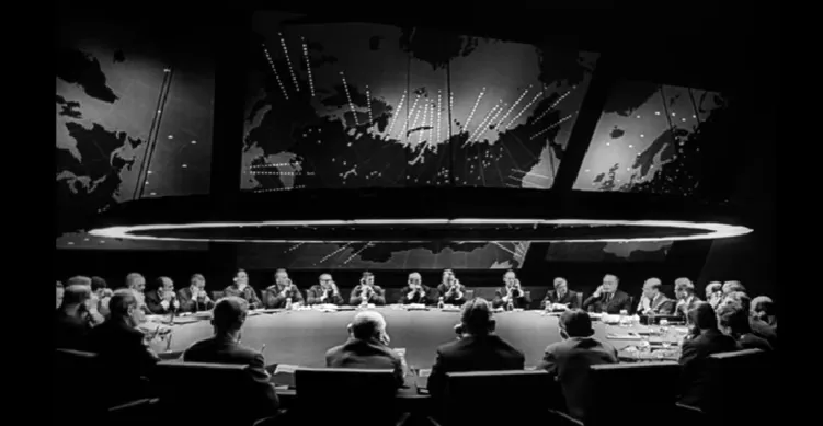 Dr. Strangelove war room