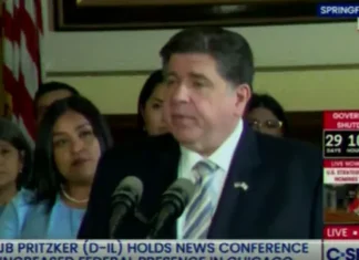 Pritzker Begs ICE Not To Tear Gas Or Terrorize Kids On Halloween