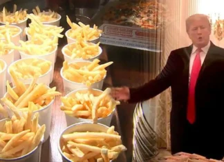 RNC Chair Describes Watching Trump Eat McDonald’s ‘Gut Bomb’ Of His Own Creation