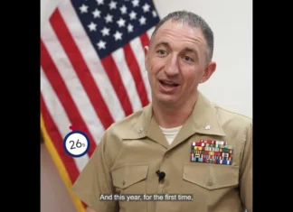 Marine Officer Resigns Commision After 24 Years. Makes Clear It’s Due To Trump